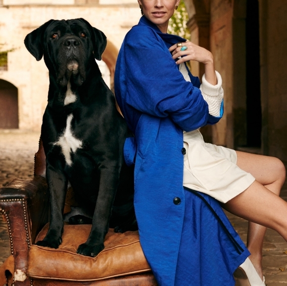 BR Archives Oversized Mac Coat - Picture 9 of 12